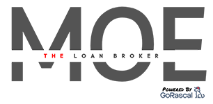 Moe The Loan Broker Powered by GoRascal  - Logo